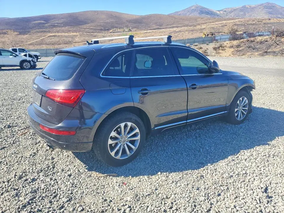 2014 Audi Q5 VIN WA1LFAFP7EA044031 фото 3