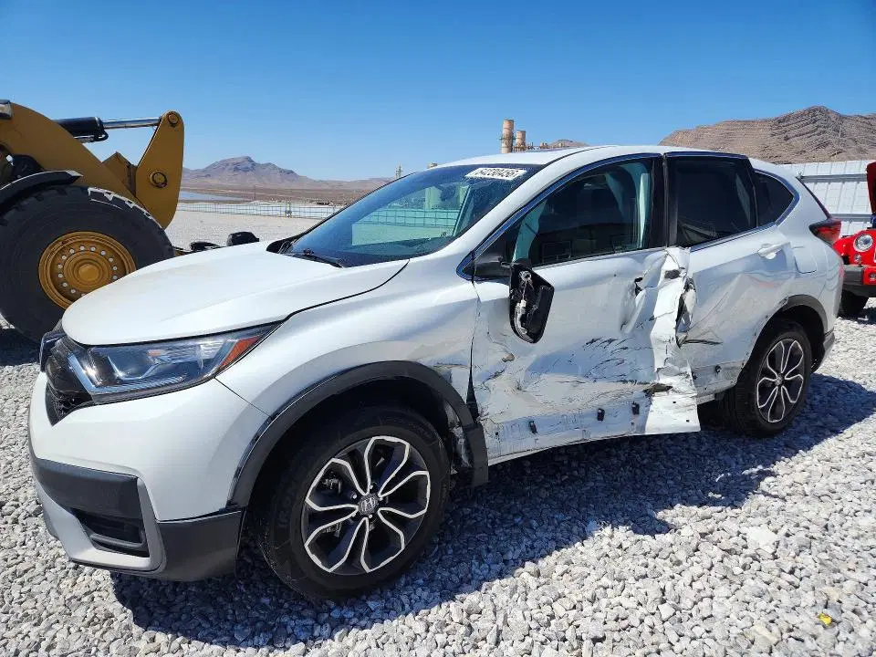 2HKRW2H54NH633175 — 2022 Honda CR-V, Боковая часть (Side), фото до ремонта