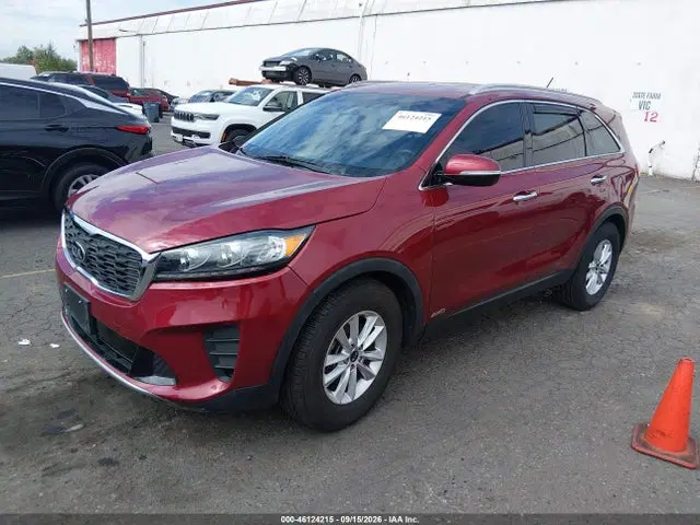 2020 KIA Sorento 2.4l Lx VIN 5XYPGDA36LG698719 фото 2