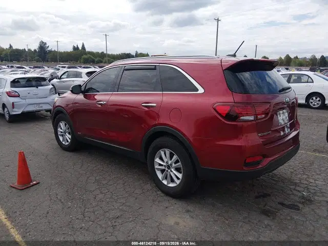 2020 KIA Sorento 2.4l Lx VIN 5XYPGDA36LG698719 фото 3