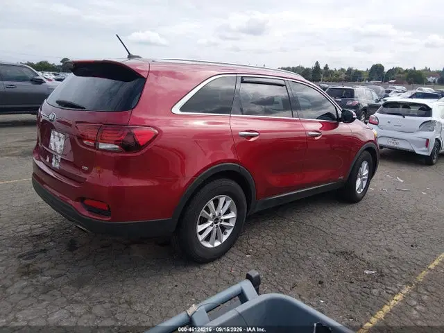 2020 KIA Sorento 2.4l Lx VIN 5XYPGDA36LG698719 фото 4