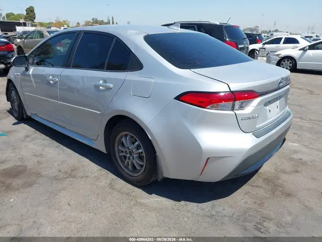 2020 Toyota Corolla Hybrid Le VIN JTDEBRBE8LJ029791 фото 3