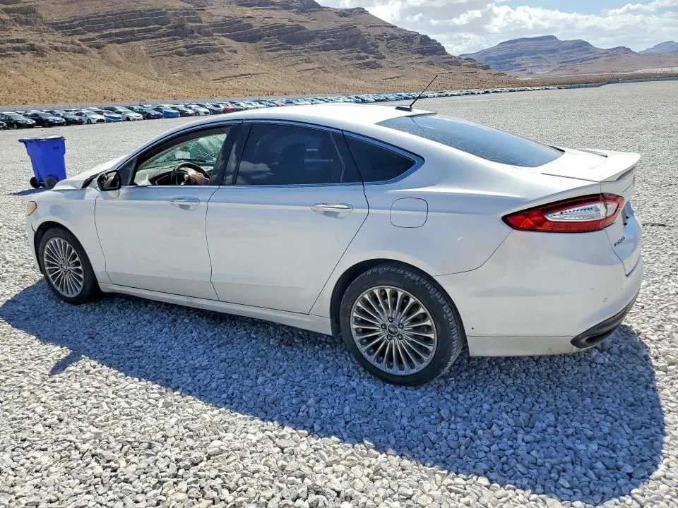2013 FORD FUSION VIN 3FA6P0D90DR216506 фото 2