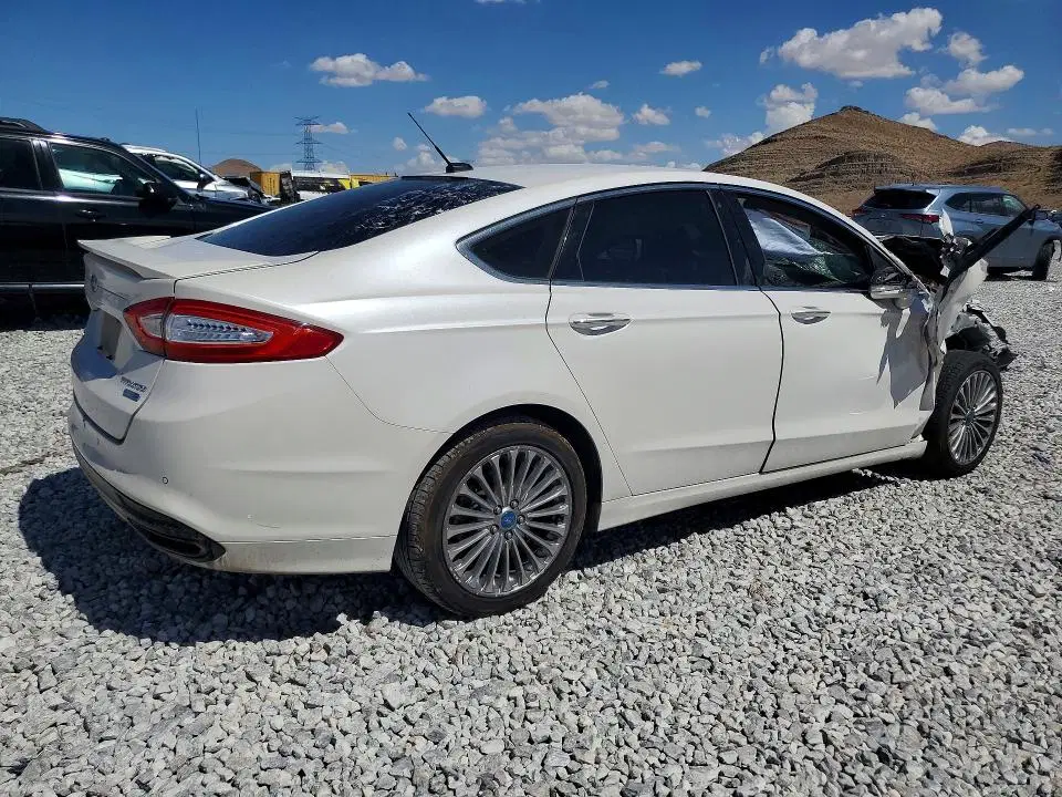 2013 FORD FUSION VIN 3FA6P0D90DR216506 фото 3