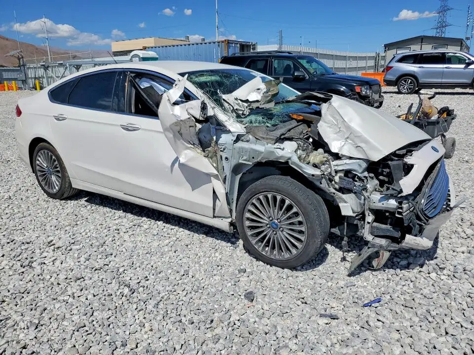 2013 FORD FUSION VIN 3FA6P0D90DR216506 фото 4