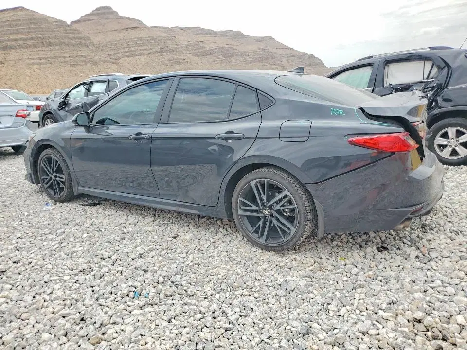 2026 TOYOTA CAMRY VIN 4T1DAACK4TU247788 фото 2