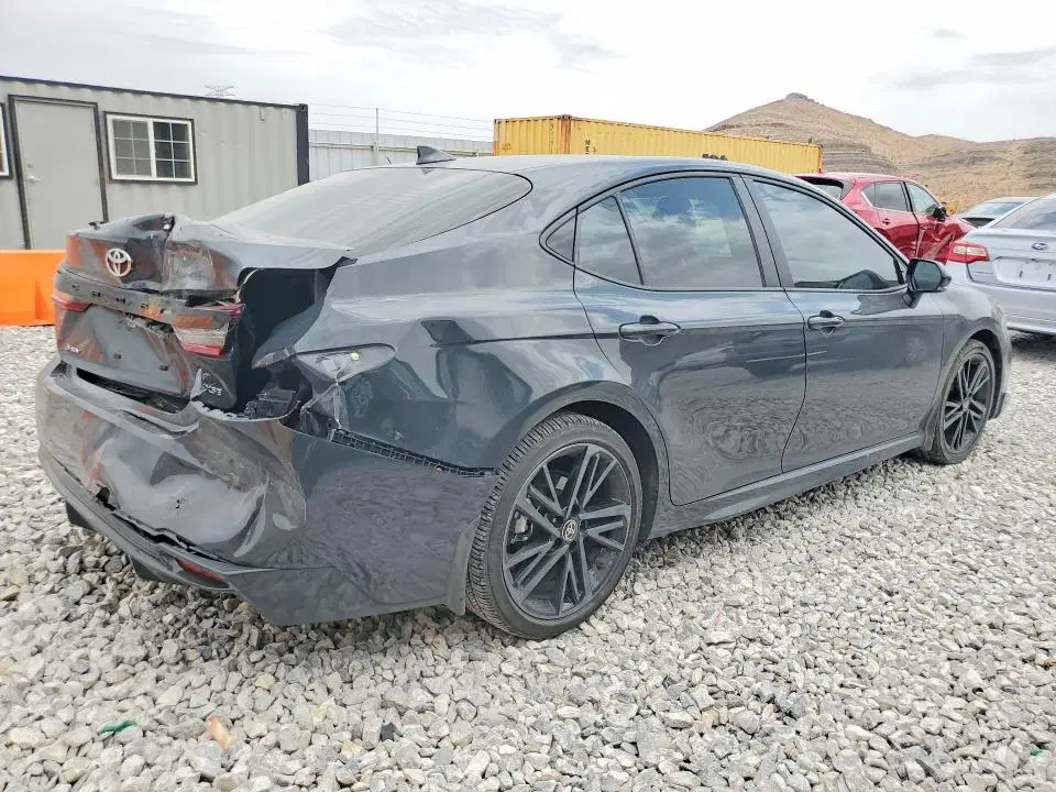 2026 TOYOTA CAMRY VIN 4T1DAACK4TU247788 фото 3