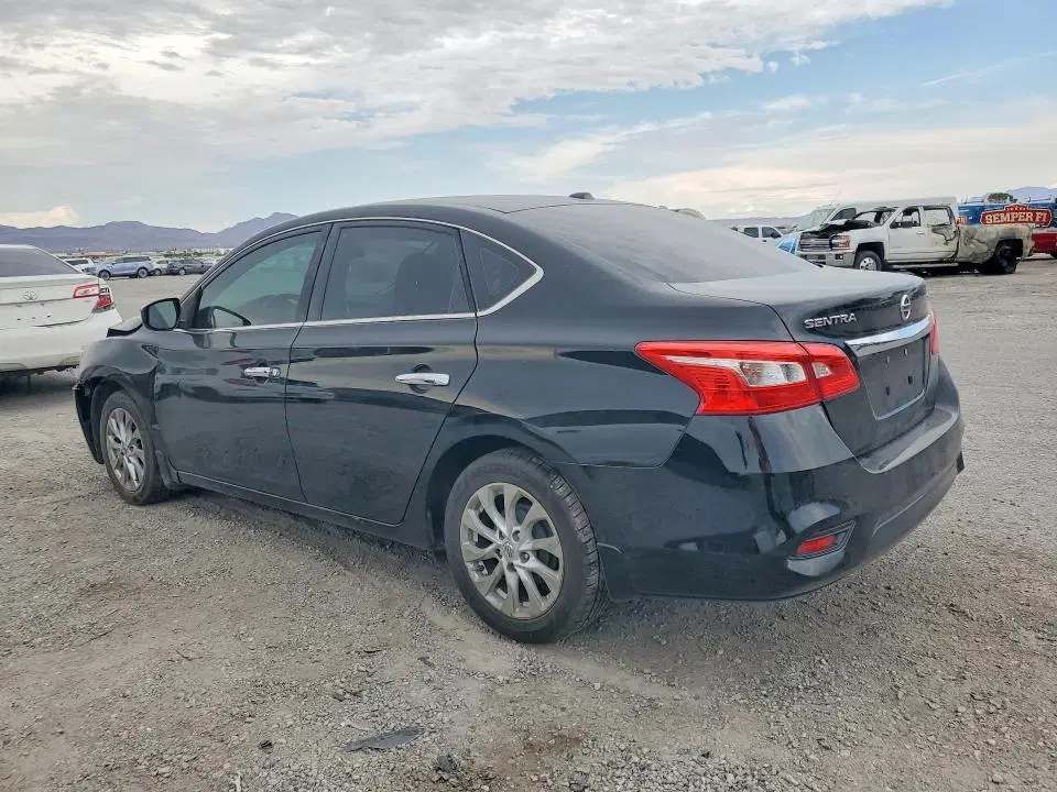 2019 Nissan Sentra VIN 3N1AB7AP8KY286033 фото 2