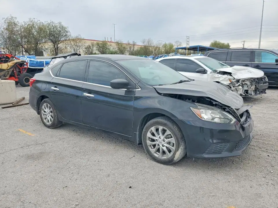 2019 Nissan Sentra VIN 3N1AB7AP8KY286033 фото 4