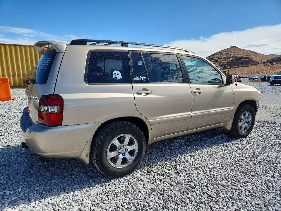 2004 TOYOTA HIGHLANDER VIN JTEGP21A340038062 фото 3