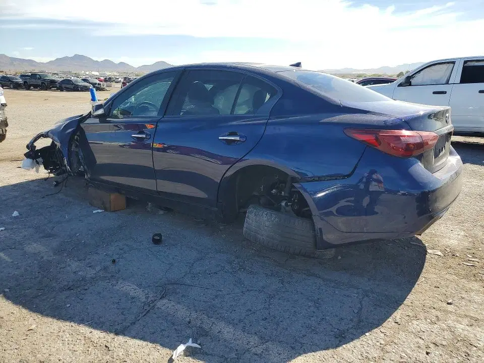 2024 Infiniti Q50 VIN JN1EV7CP0RM601815 фото 2
