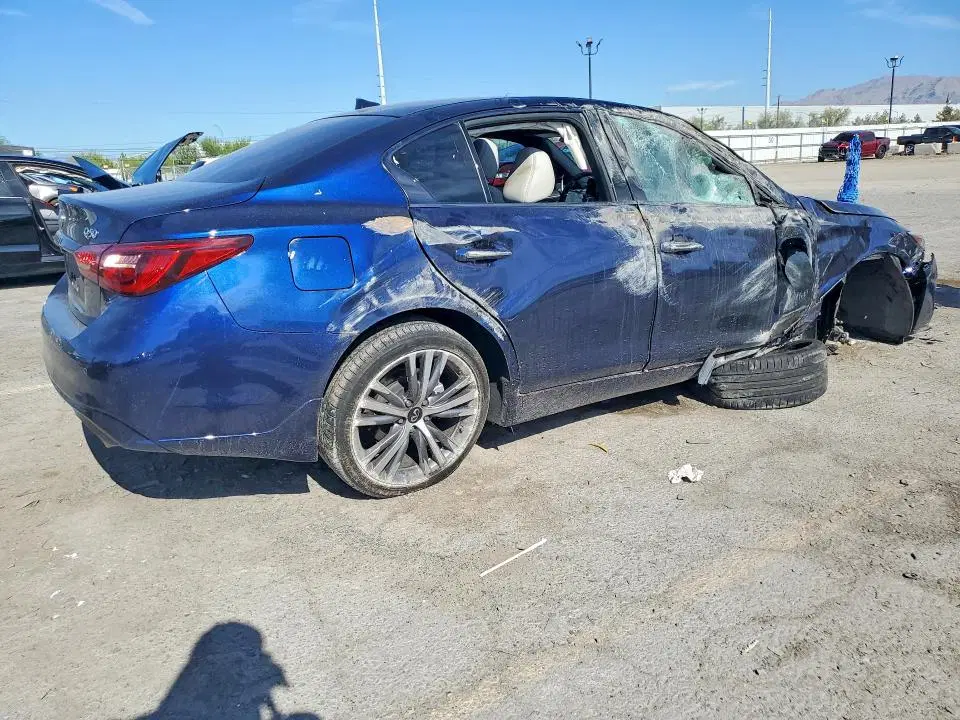 2024 Infiniti Q50 VIN JN1EV7CP0RM601815 фото 3