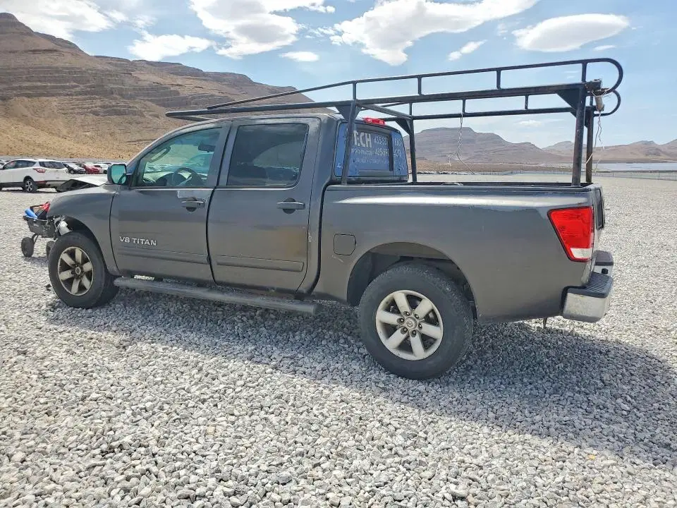 2010 NISSAN TITAN VIN 1N6AA0EJ2AN307206 фото 2
