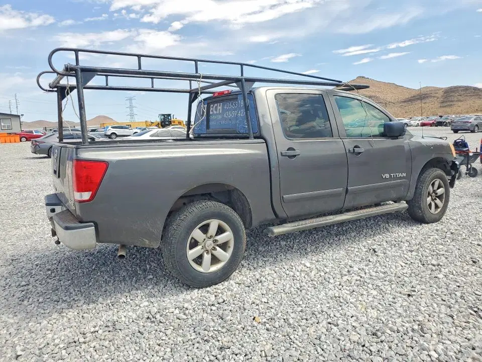2010 NISSAN TITAN VIN 1N6AA0EJ2AN307206 фото 3