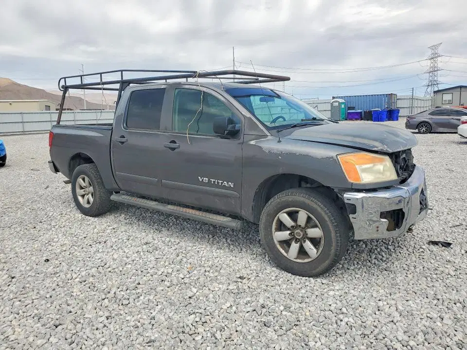 2010 NISSAN TITAN VIN 1N6AA0EJ2AN307206 фото 4