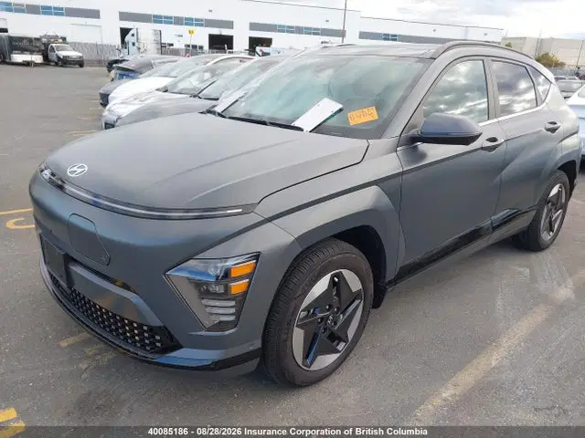 2025 Hyundai Kona Limited VIN KM8HE3A6XSU027061 фото 2
