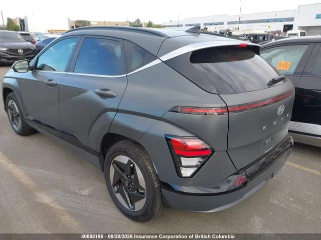 2025 Hyundai Kona Limited VIN KM8HE3A6XSU027061 фото 3