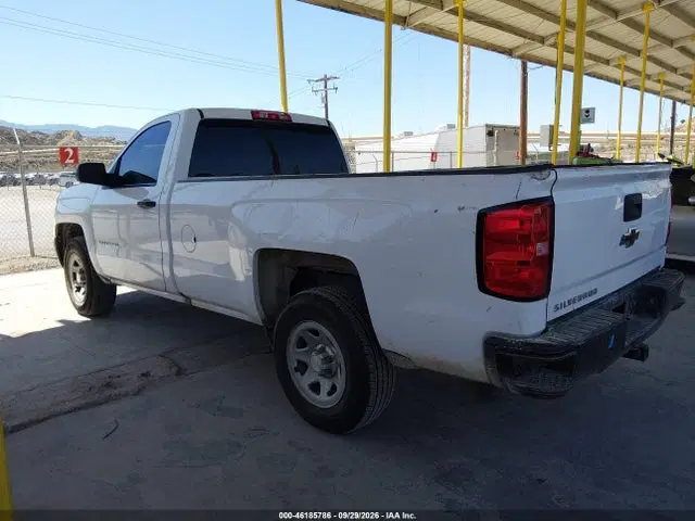 2017 Chevrolet Silverado 1500 Wt VIN 1GCNCNEC4HZ249860 фото 3