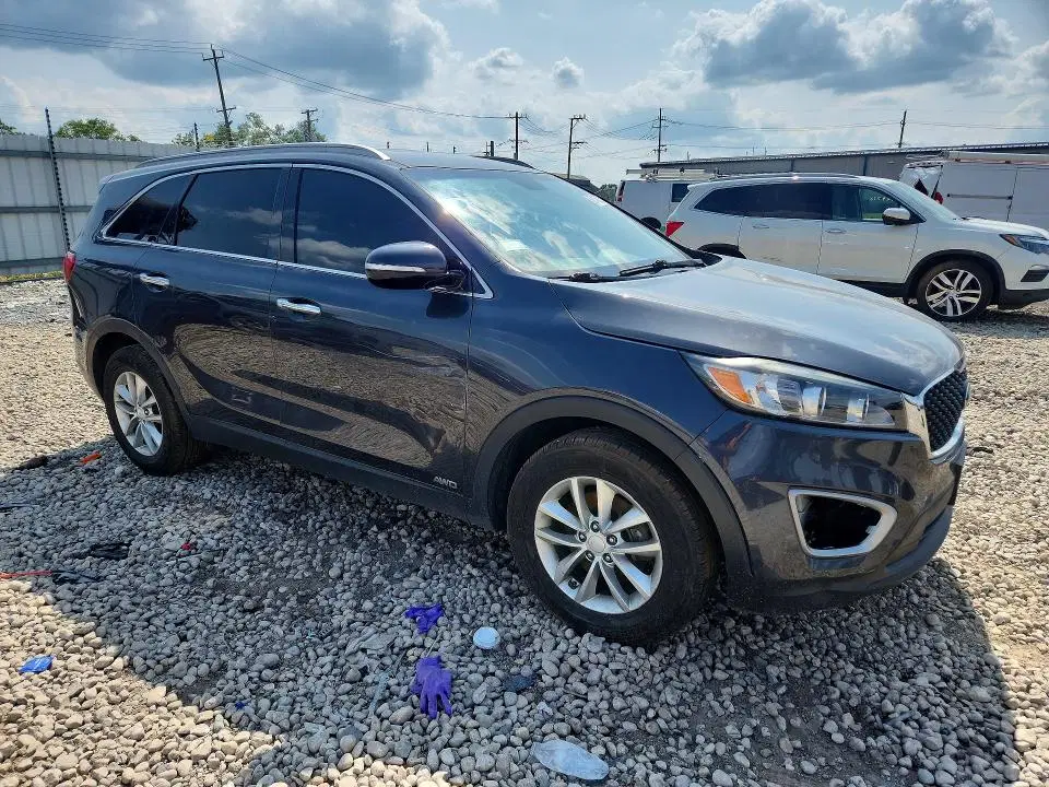 2016 KIA SORENTO VIN 5XYPGDA34GG157948 фото 4