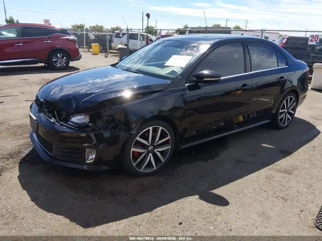 2014 Volkswagen Jetta Gli Autobahn W/nav VIN 3VW5S7AJ6EM359998 фото 2