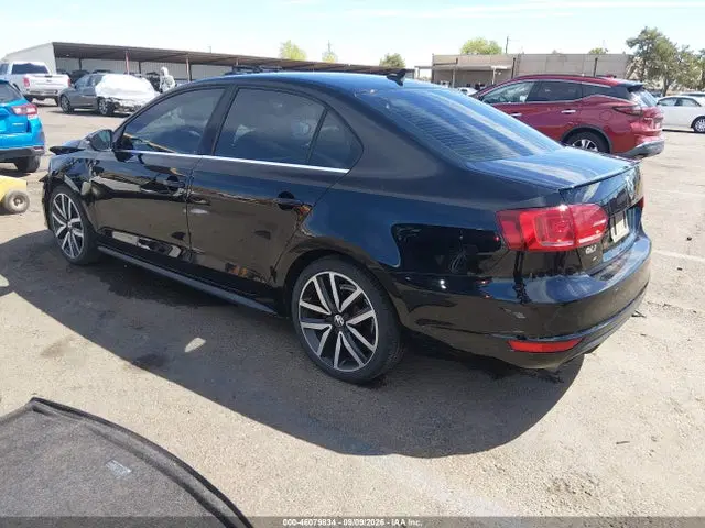 2014 Volkswagen Jetta Gli Autobahn W/nav VIN 3VW5S7AJ6EM359998 фото 3