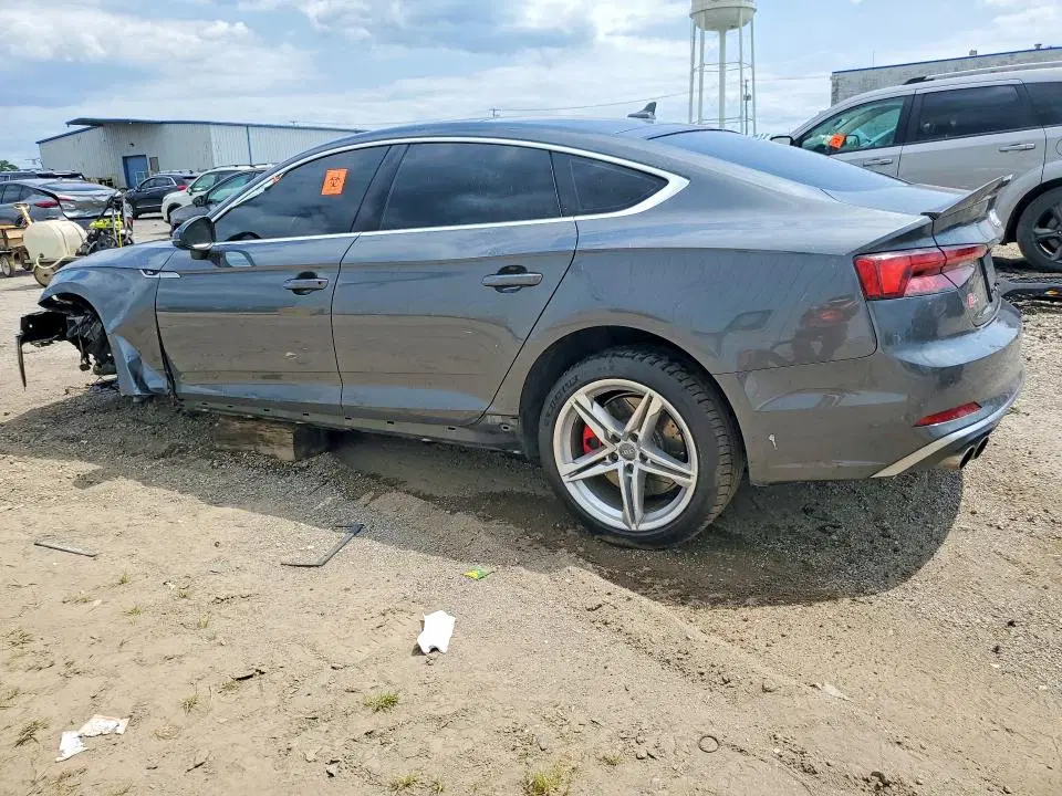 2019 AUDI S5 VIN WAUB4CF54KA003074 фото 2