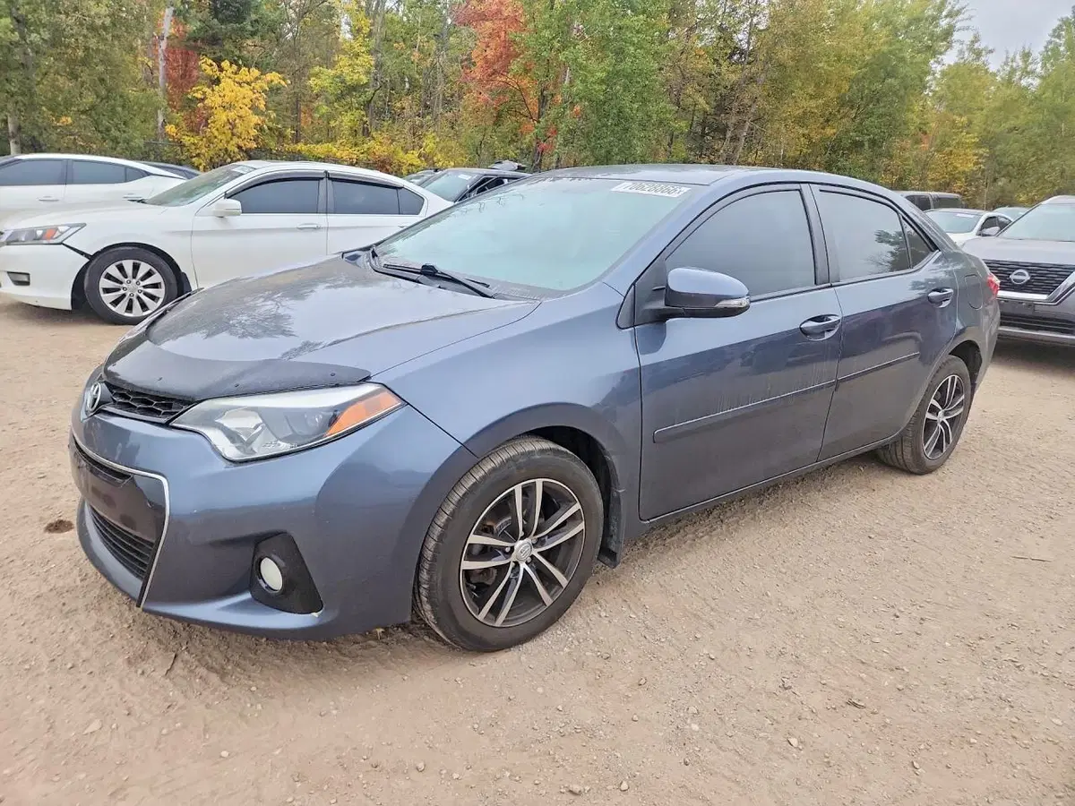 2T1BURHE8EC072014 — 2014 Toyota Corolla, Град, фото до ремонта