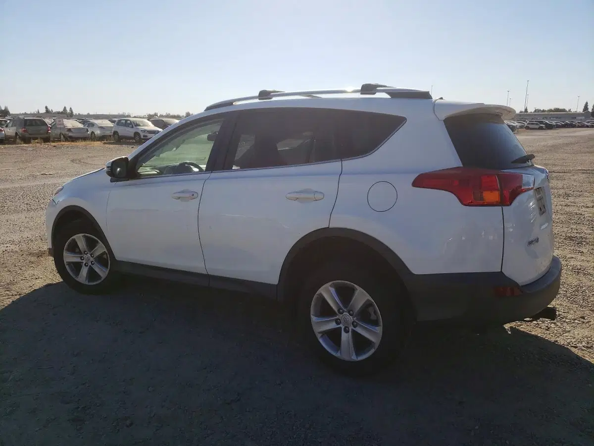 2014 Toyota Rav4 Xle VIN JTMRFREV9ED064634 фото 2