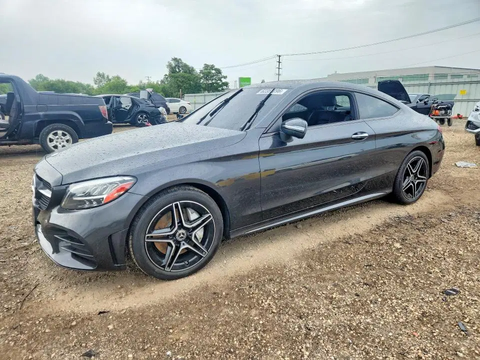 2020 MERCEDES-BENZ C VIN WDDWJ8EB5LF935568 фото 2