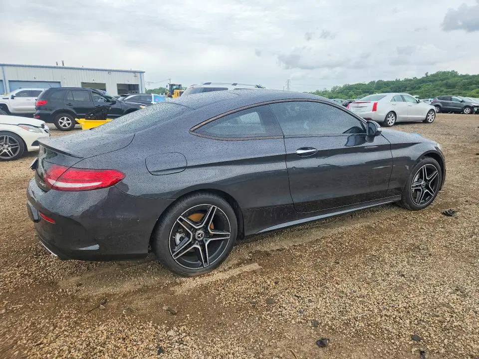 2020 MERCEDES-BENZ C VIN WDDWJ8EB5LF935568 фото 3