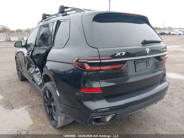 2024 BMW X7 Xdrive40i VIN 5UX23EM02R9U90150 фото 3