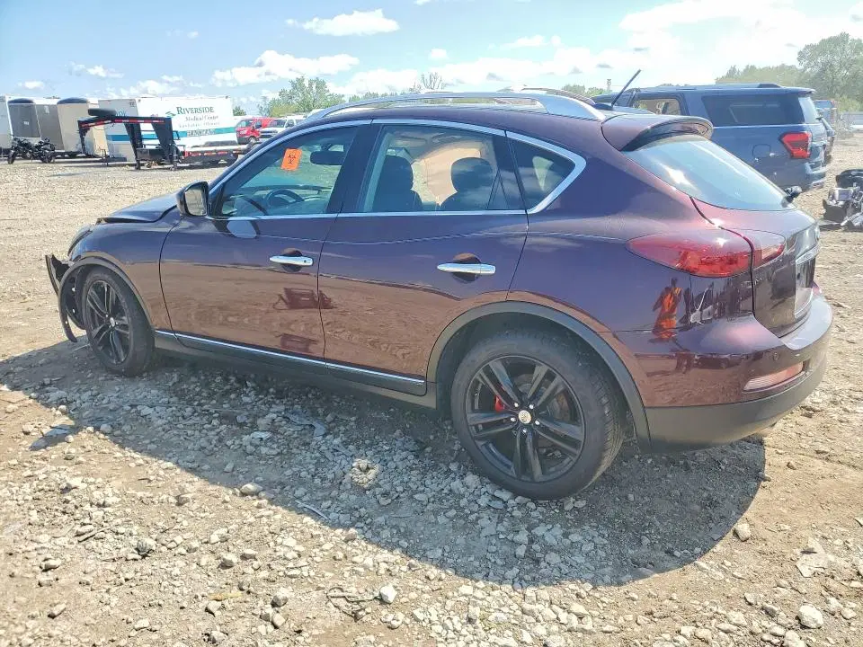 2011 INFINITI EX35 VIN JN1AJ0HR9BM852611 фото 2