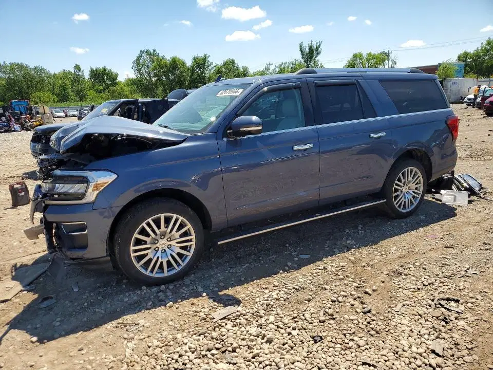 2022 FORD EXPEDITION VIN 1FMJK2AT4NEA16663 фото 2