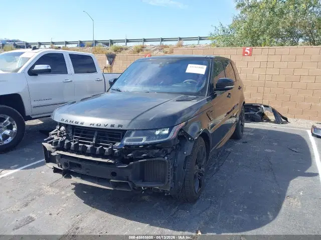 2020 Land Rover Range Rover Sport Hst Mhev VIN SALWS2RU4LA735190 фото 2