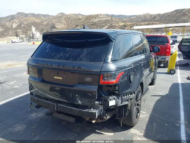 2020 Land Rover Range Rover Sport Hst Mhev VIN SALWS2RU4LA735190 фото 4