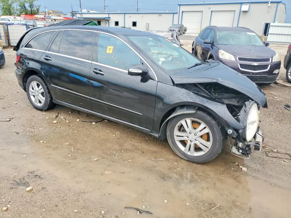 2008 MERCEDES-BENZ R VIN 4JGCB65E98A073755 фото 4