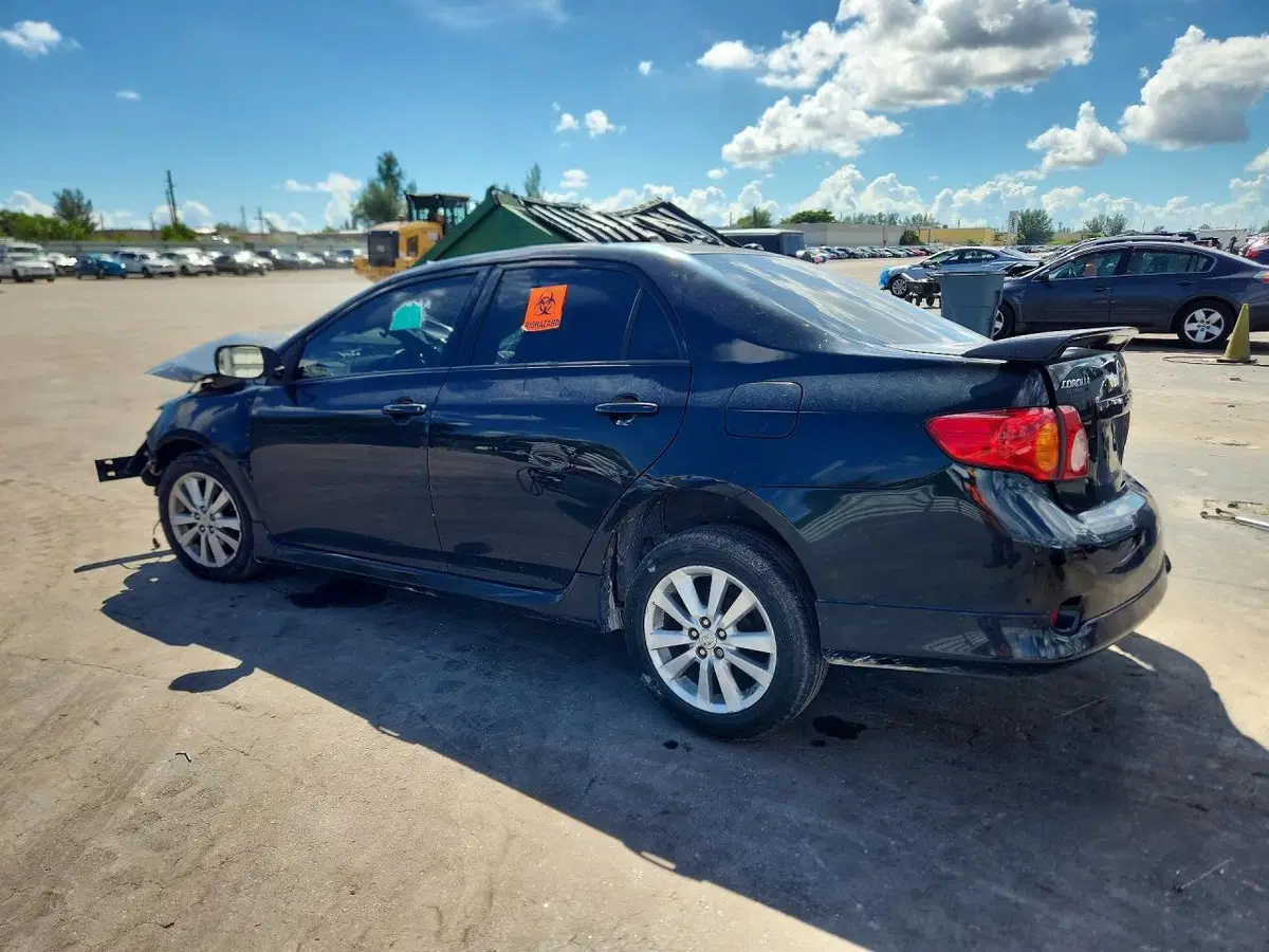 2010 Toyota Corolla S VIN 2T1BU4EE4AC432087 фото 2