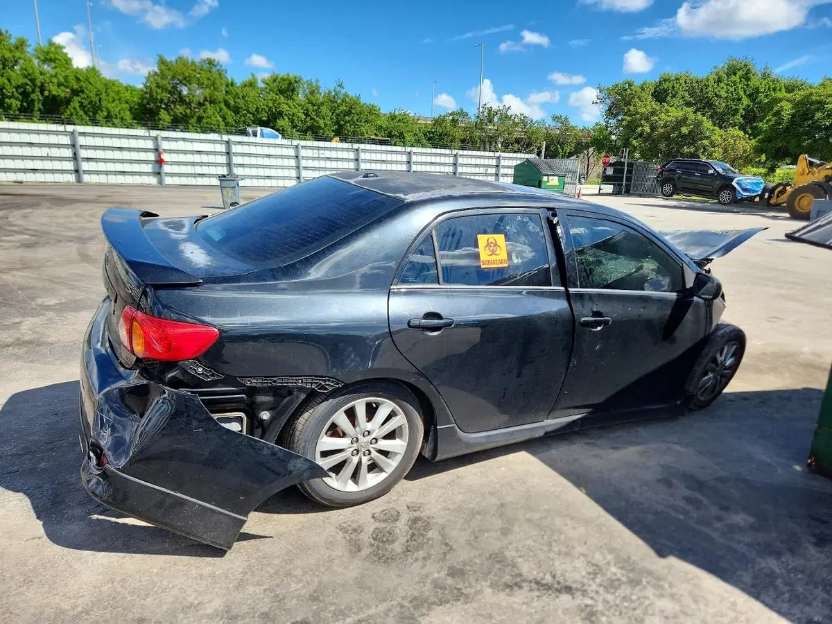2010 Toyota Corolla S VIN 2T1BU4EE4AC432087 фото 3
