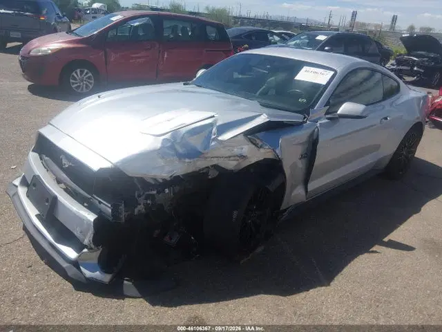 2015 Ford Mustang Gt Premium VIN 1FA6P8CF4F5391935 фото 2