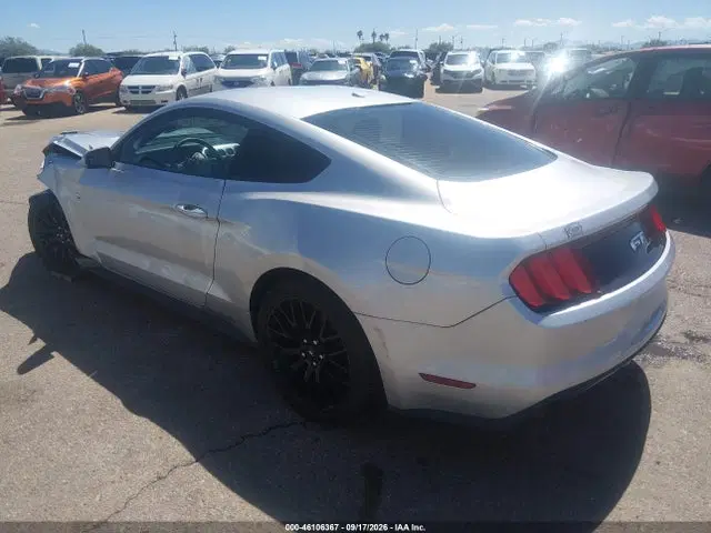 2015 Ford Mustang Gt Premium VIN 1FA6P8CF4F5391935 фото 3