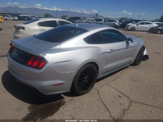 2015 Ford Mustang Gt Premium VIN 1FA6P8CF4F5391935 фото 4