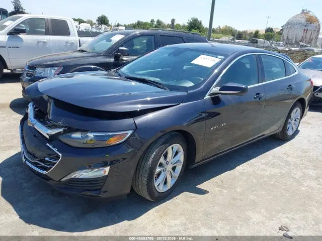 2023 Chevrolet Malibu Fwd 1lt VIN 1G1ZD5ST1PF227617 фото 2