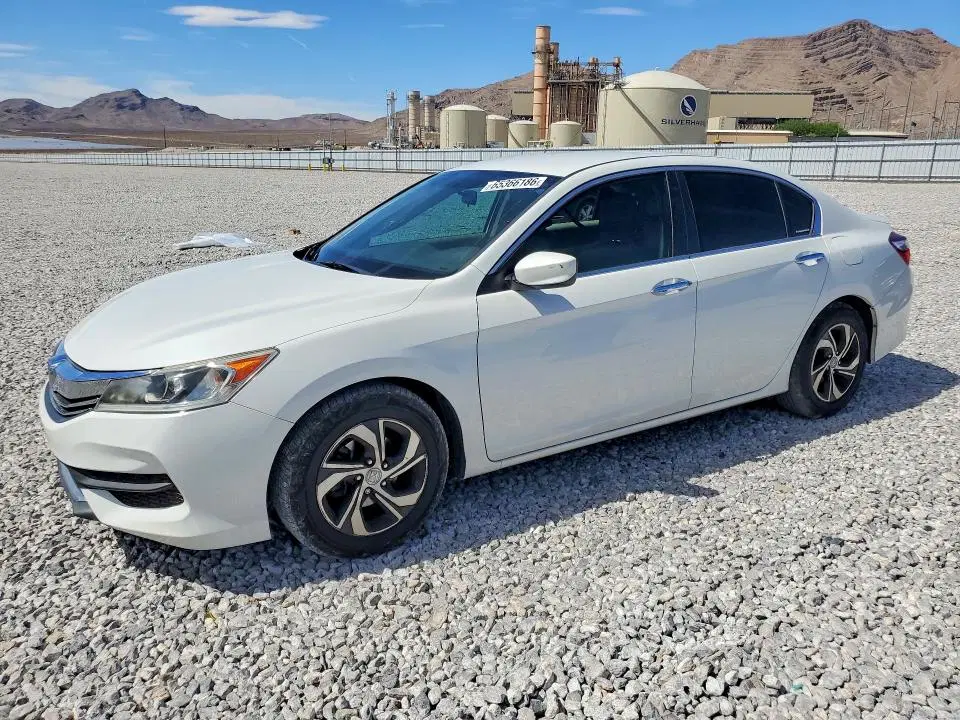 1HGCR2F36HA189972 — 2017 Honda Accord, Боковая часть, фото до ремонта