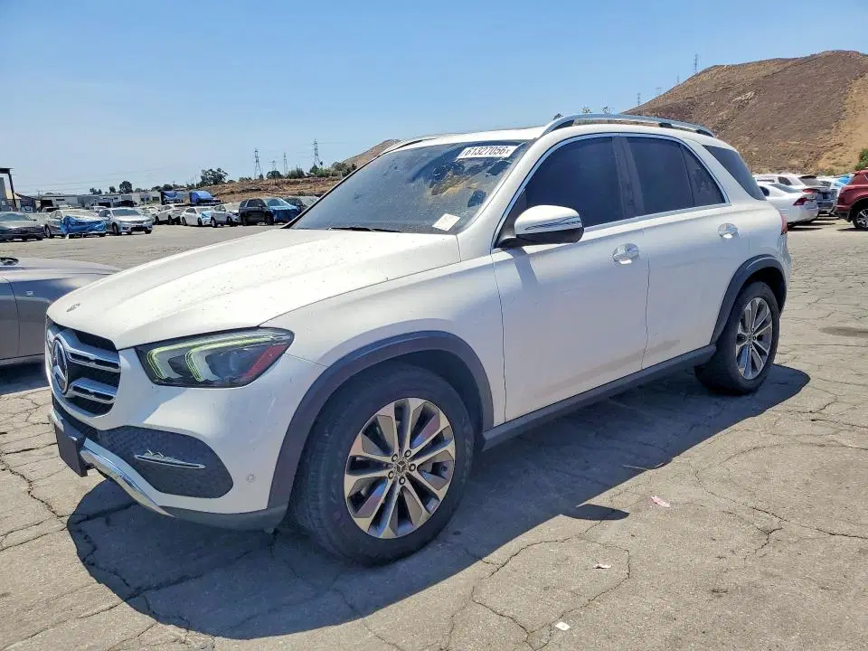 4JGFB4JB8LA206267 — 2020 Mercedes-Benz GLE, Side, фото до ремонта