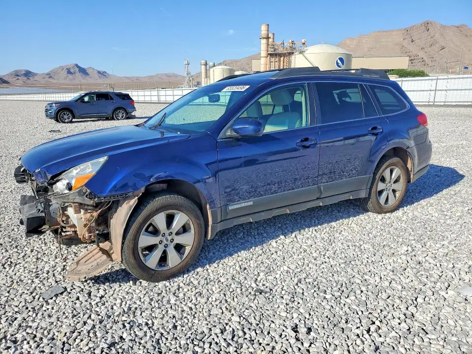 2011 SUBARU OUTBACK VIN 4S4BRBKC6B3437838 фото 2