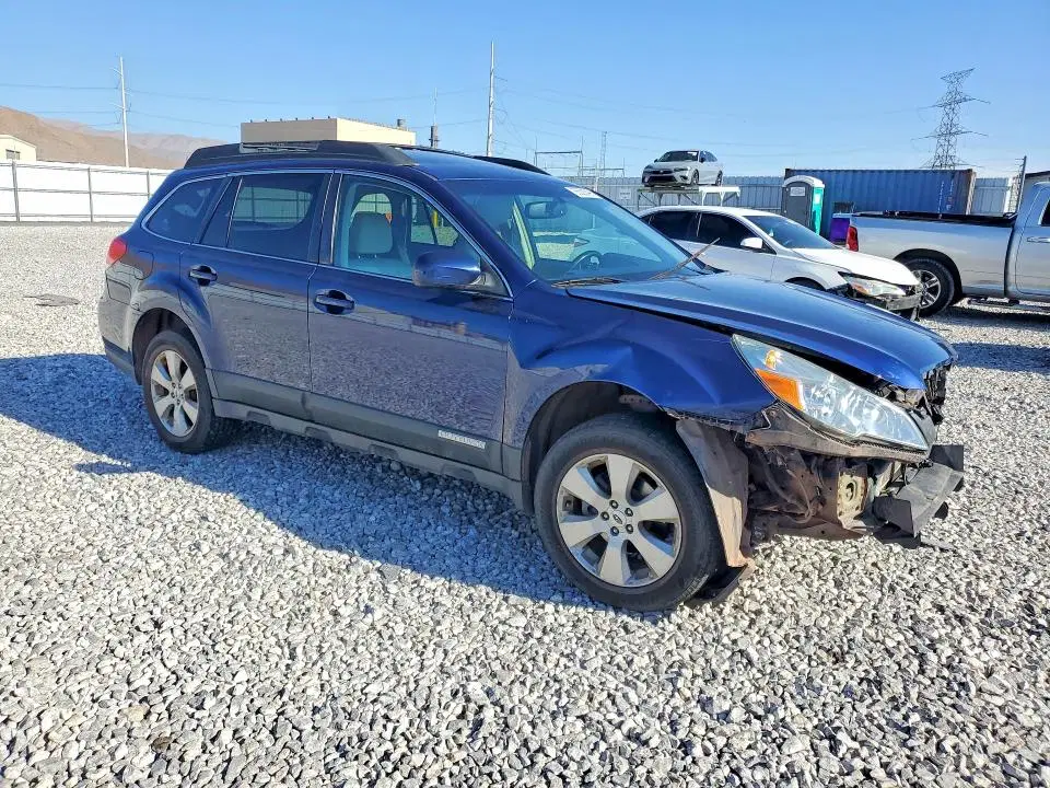 2011 SUBARU OUTBACK VIN 4S4BRBKC6B3437838 фото 4