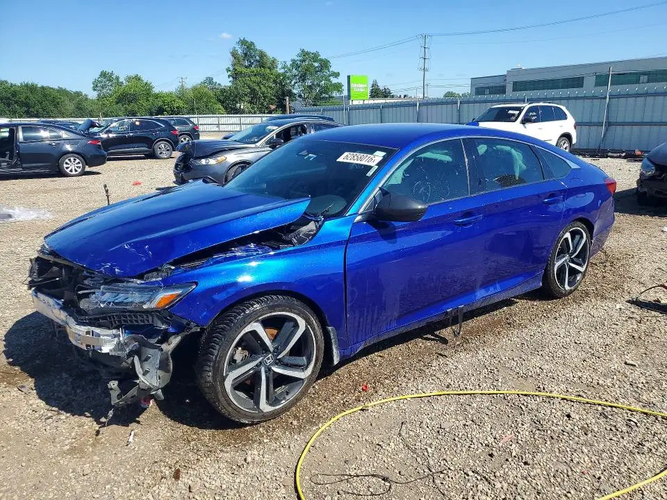 2019 HONDA ACCORD VIN 1HGCV1F36KA037011 фото 3