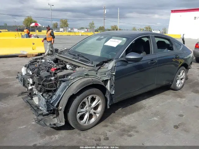 2023 Honda ACCORD LX VIN 1HGCY1F28PA054091 фото 2