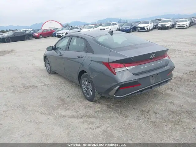 2025 Hyundai Elantra Sel Sport VIN KMHLM4DGXSU027262 фото 3