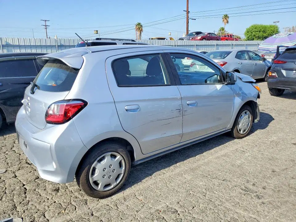 2024 Mitsubishi Mirage VIN ML32AUHJ2RH026661 фото 3